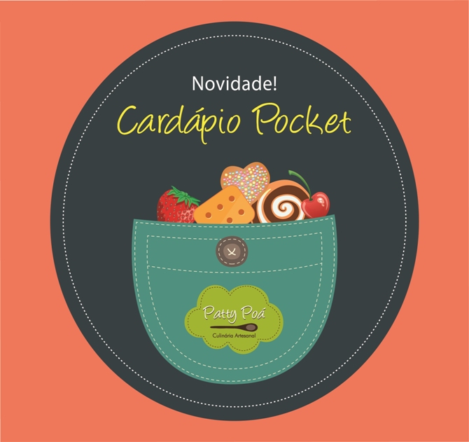 Cardápio Pocket